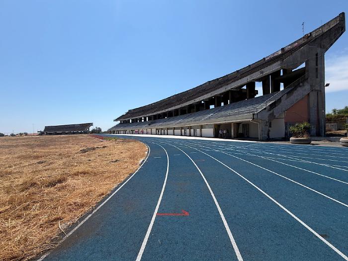 Stadio di atletica e asilo nido di Macchia pronti all&rsquo;uso
