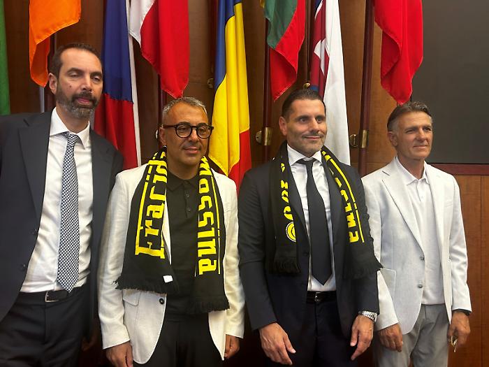 Messina, presentati Maurizio Pellegrino e Alfio Torrisi: &laquo;Qui per vincere subito&raquo;