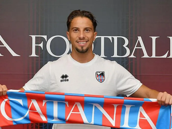 Liguori, bentornato a Catania: &laquo;Rieccomi, sono davvero felice&raquo;