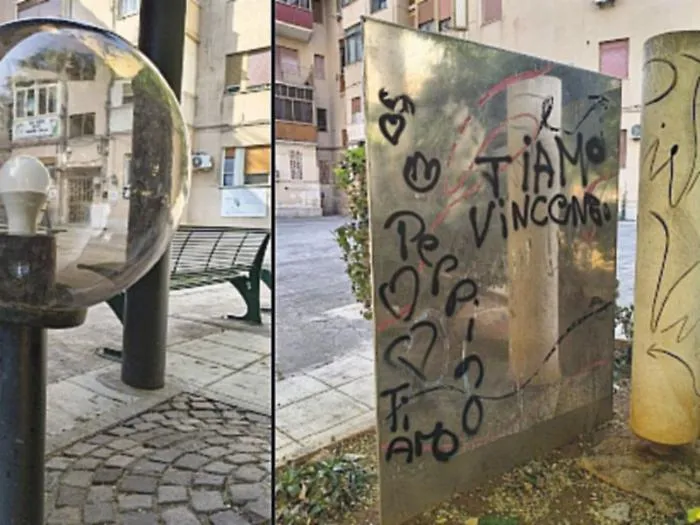 Brancaccio, ancora sfregi in piazzetta Puglisi. Il centro Padre Nostro: &laquo;Continua barbarie&raquo;