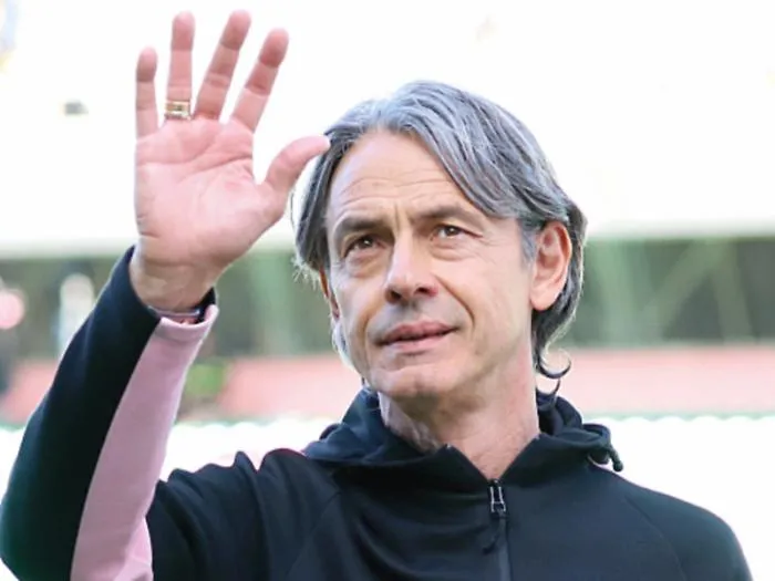 Inzaghi, tecnico del Palermo