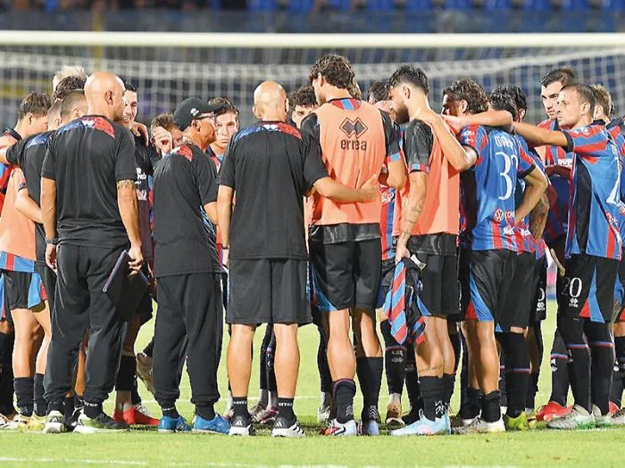 Catania, &egrave; quasi un ultimatum per togliere lo zero in classifica