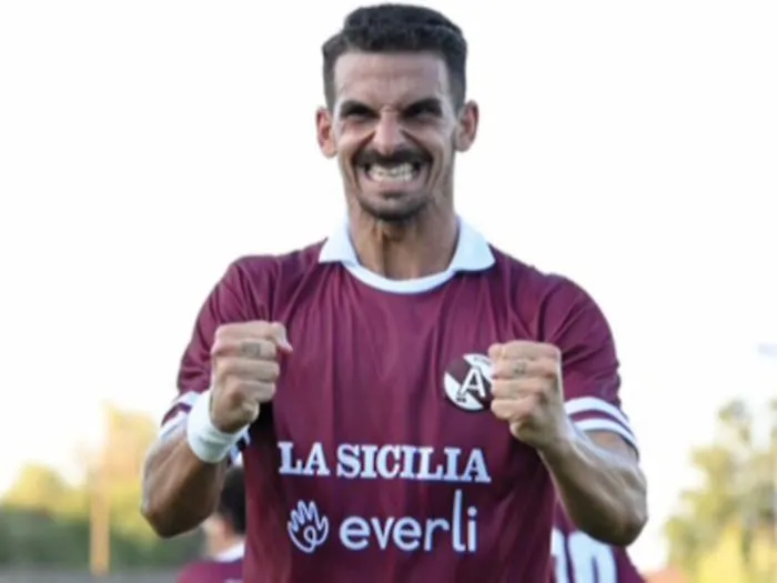 Aguilera va a segno,  l&rsquo;Acireale Fc domina e passa il turno