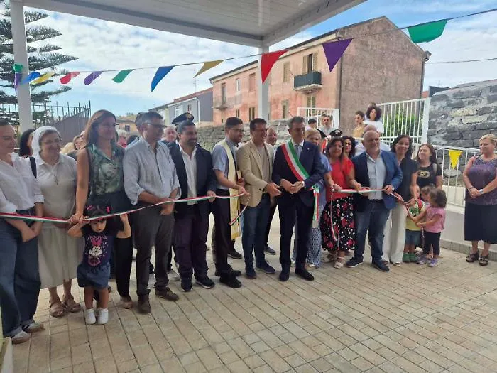 Inaugurata la nuova scuola materna: spazi moderni e su misura per i bambini