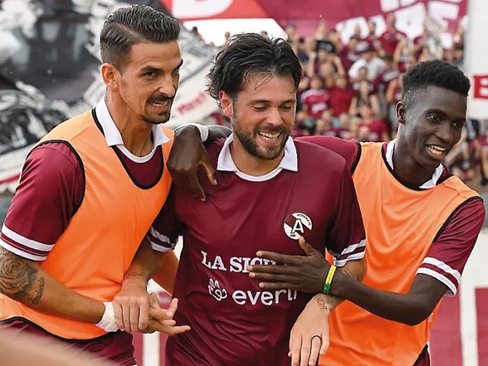 Vaccaro (Acireale) con Aguilera e Ricciulli