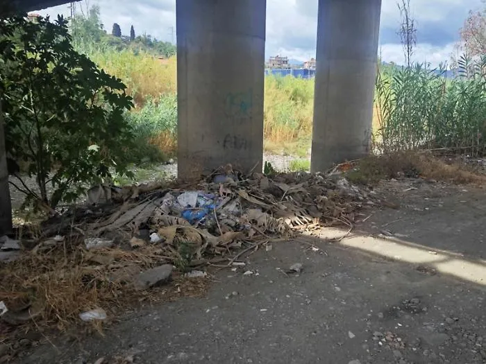 Taormina, peggiora la situazione sul torrente Santa Venera