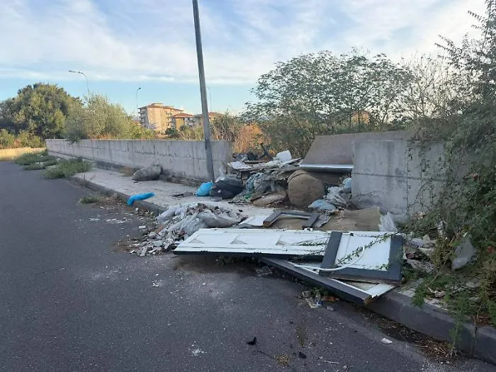 Un quartiere tra degrado e rischio idrogeologico
