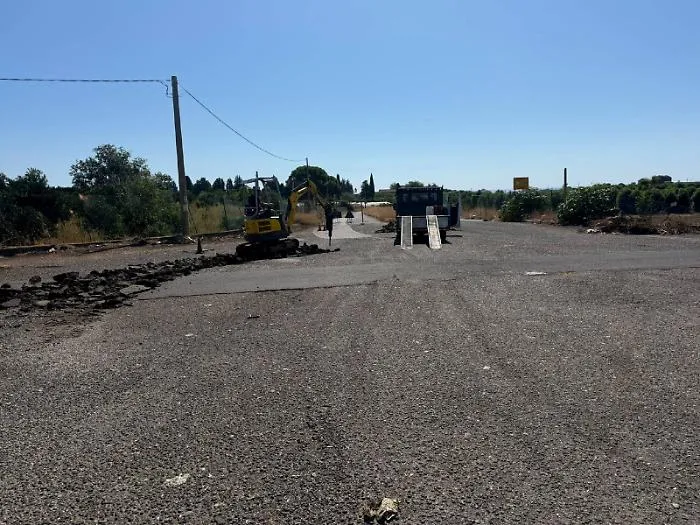 Al via i lavori per la rotatoria tra la Statale 114 e via Pietralonga