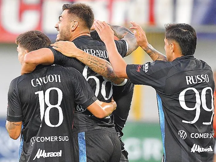 Cavuoti, Ierardi, Russo (Catania)
