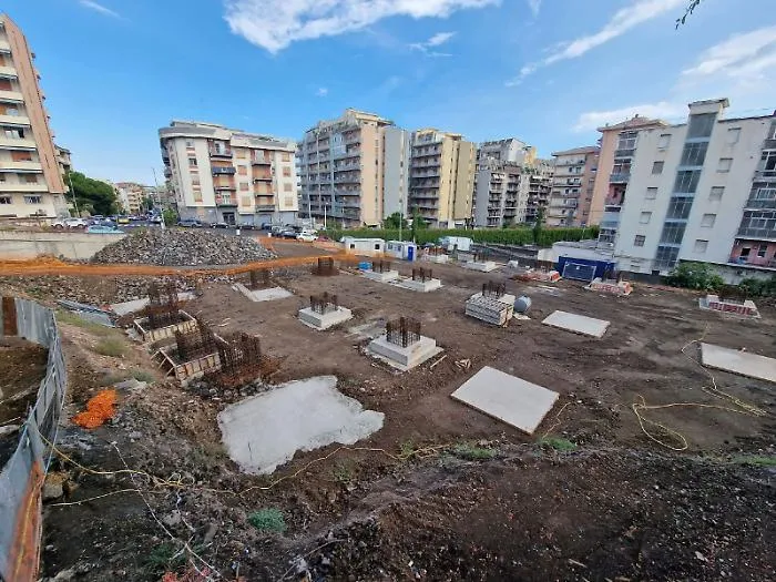 Catania, il cantiere di Via Palazzotto: tre indagati per falso