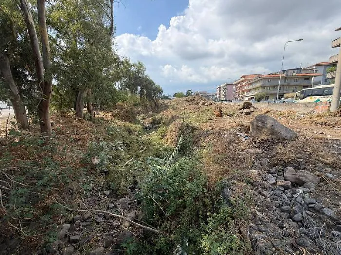 Tagliati gli alberi vicini al torrente Jungo