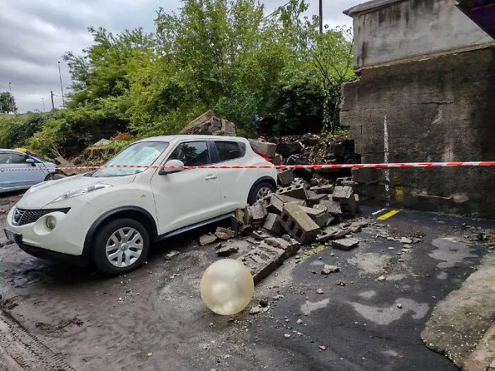 Acireale: il quartiere di San Cosmo inondato, blackout e &ldquo;laghi&rdquo; sulla Ss 114, il bilancio del primo nubifragio