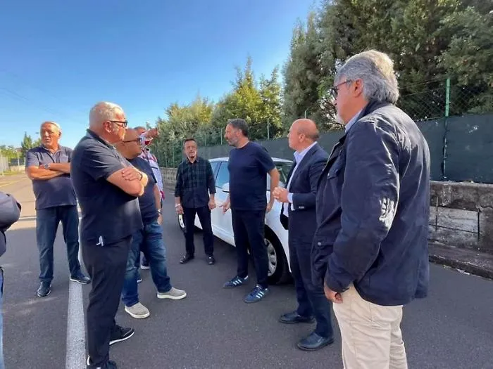 Alla Stazione i nuovi stalli per la sosta dei bus