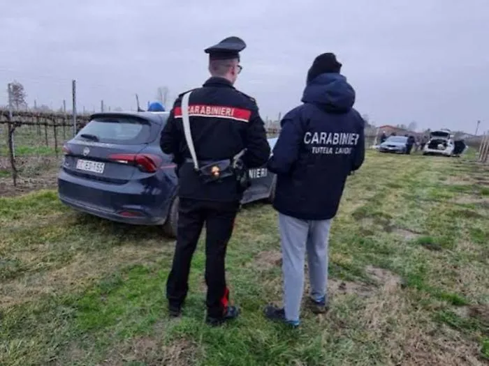 Campobello di Licata, azienda agricola con operai in nero: titolare denunciato e azienda chiusa