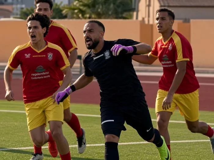 Pizzardi, il portiere &ldquo;goleador&rdquo; come Rampulla e Provedel: &egrave; lui il supereroe della Real Gela