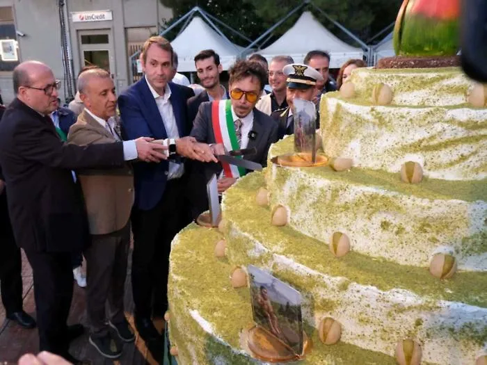 Scommessa vinta: la Sagra del Pistacchio &egrave; stata un trionfo