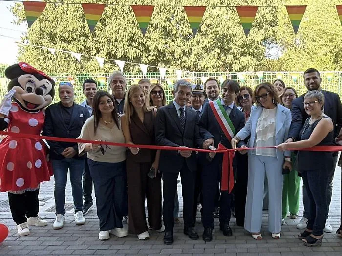 Festa per la nuova scuola&ldquo;Da Vinci&rdquo;: &laquo;&Egrave; la prima costruita grazie al Pnrr&raquo;