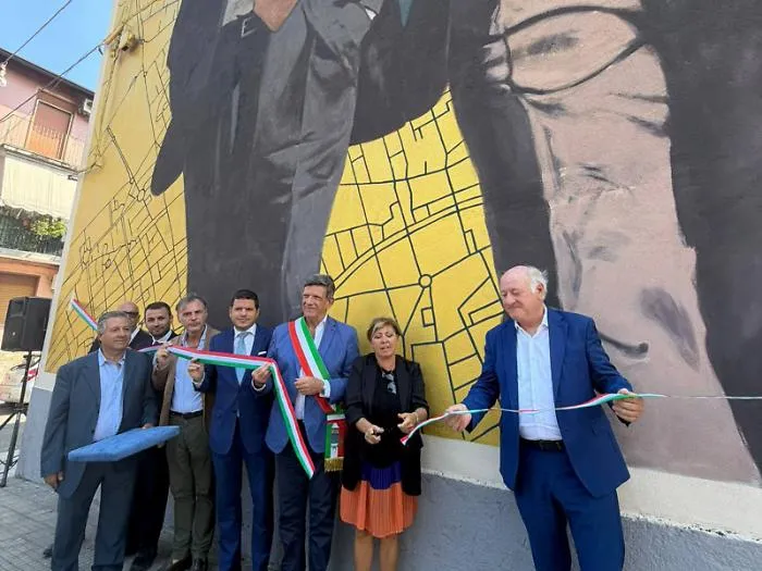 Inaugurati i tre nuovi murales contro la mafia