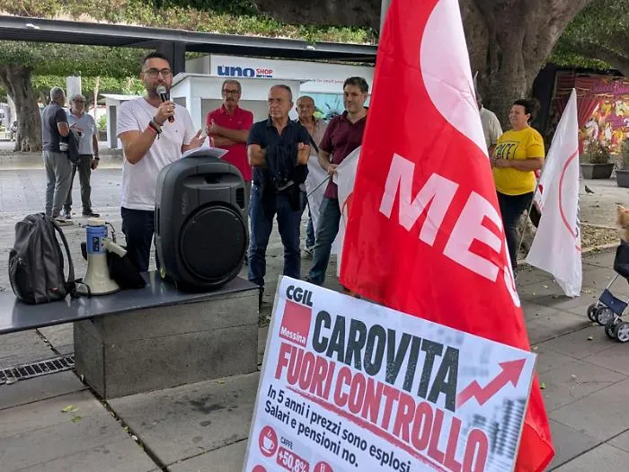 &laquo;Prezzi alle stelle, salari e pensioni non bastano pi&ugrave;&raquo;