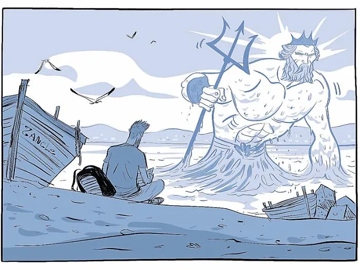 Esce il nuovo libro a fumetti di Lelio Bonaccorso: &laquo;Il Ponte senza ideologie, pensando alle persone&raquo;