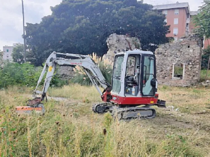 Addio degrado, via ai lavori per il nuovo Parco Magnolia