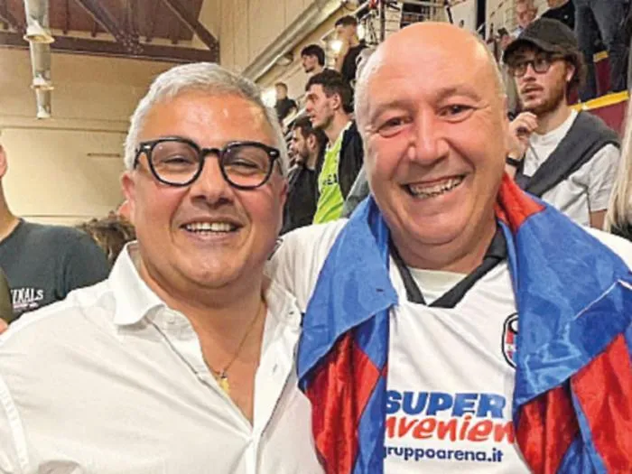 Quel tifoso speciale in viaggio per l&rsquo;Italia per amore della Meta Catania di futsal
