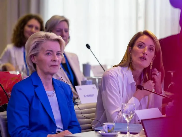 Ursula Von der Leyen: &laquo;Le paure dei siciliani sono le stesse di tutti gli europei&raquo;