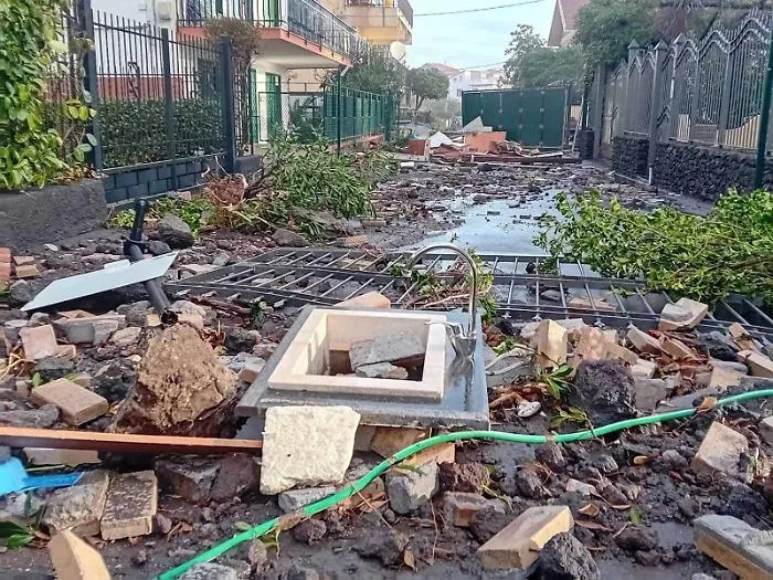 Danni del ciclone Harry, via libera del Consiglio di Acireale ai fondi di somma urgenza