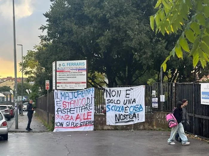Caos aule, “sciopero bianco” al Liceo Majorana - La Sicilia