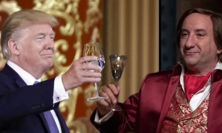 Le promesse di Trump e i pacchi di pasta di casa nostra