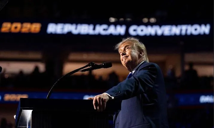 &laquo;Fateci finire il lavoro&raquo;: Trump rilancia il suo operato da Dallas e promette un dividendo a ogni adulto