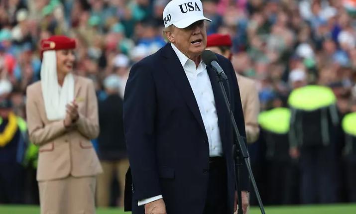 Trump: "Kiev e Mosca avrebbero concordato di non colpire infrastrutture energetiche"