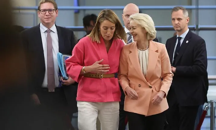 Strasburgo, von der Leyen e lo Stato dell'Unione: &laquo;Un'Europa pi&ugrave; forte e indipendente&raquo;