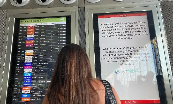 Aeroporto, una piattaforma informatica condivisa per rispondere all'emergenza cenere dell'EtnaAeroporto, la tecnologia in risposta alla natura: una piattaforma informatica per coordinare l'emergenza c