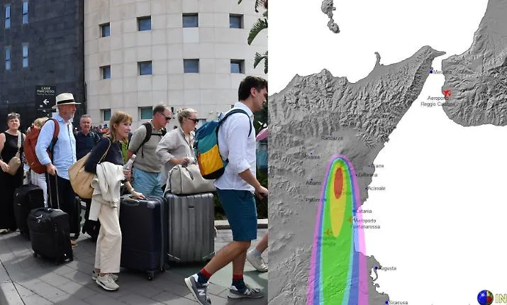 Catania, l'Etna blocca i cieli per la terza volta: prorogata ancora la chiusura dell'aeroporto