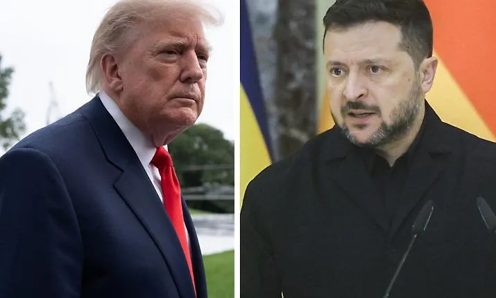 Trump e Zelensky ai ferri sempre pi&ugrave; corti. Il tycoon: &laquo;E' arrivato il momento per l'Ucraina di avere un nuovo presidente&raquo;