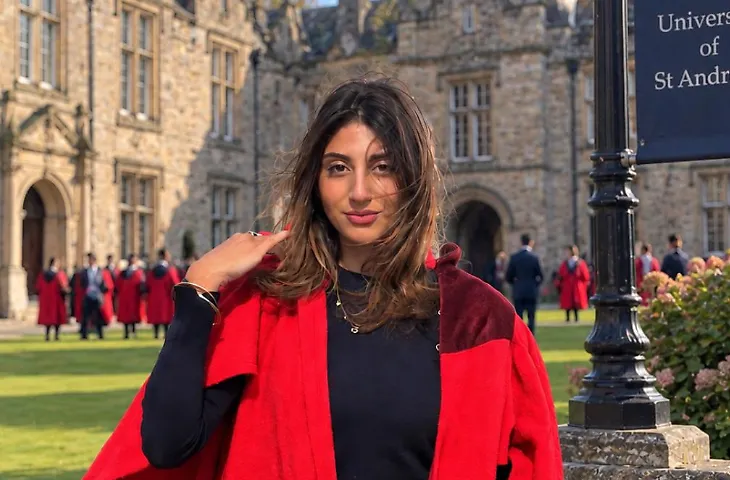 Da Catania fino in Scozia per studiare in un Ateneo con oltre sei secoli di storia
