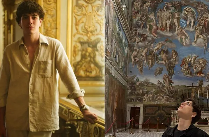 Da Noto alla Cappella Sistina: il siciliano che fa innamorare il mondo dell'arte con un cellulare e la luce giusta