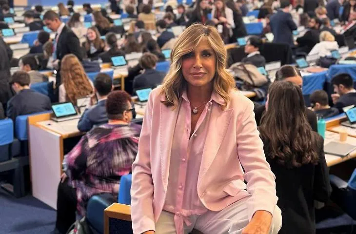 Myrta Merlino: &laquo;La Generazione Z ci d&agrave; ogni giorno una lezione non richiesta&raquo;
