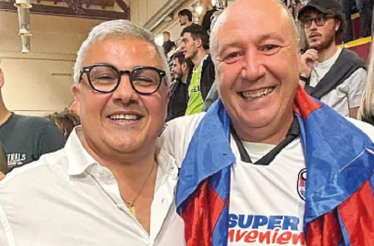 Quel tifoso speciale in viaggio per l&rsquo;Italia per amore della Meta Catania di futsal