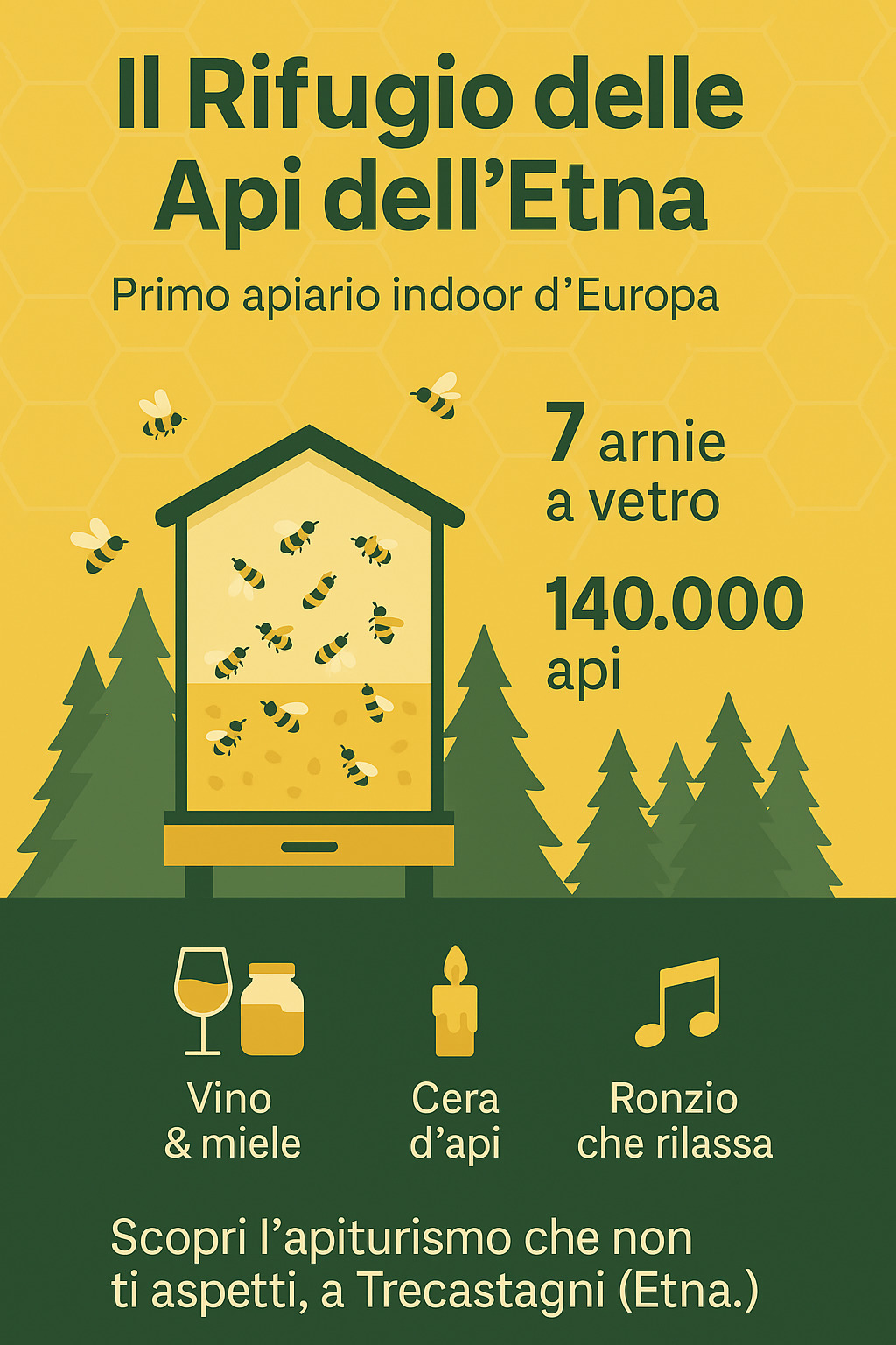 Serata al rifugio
