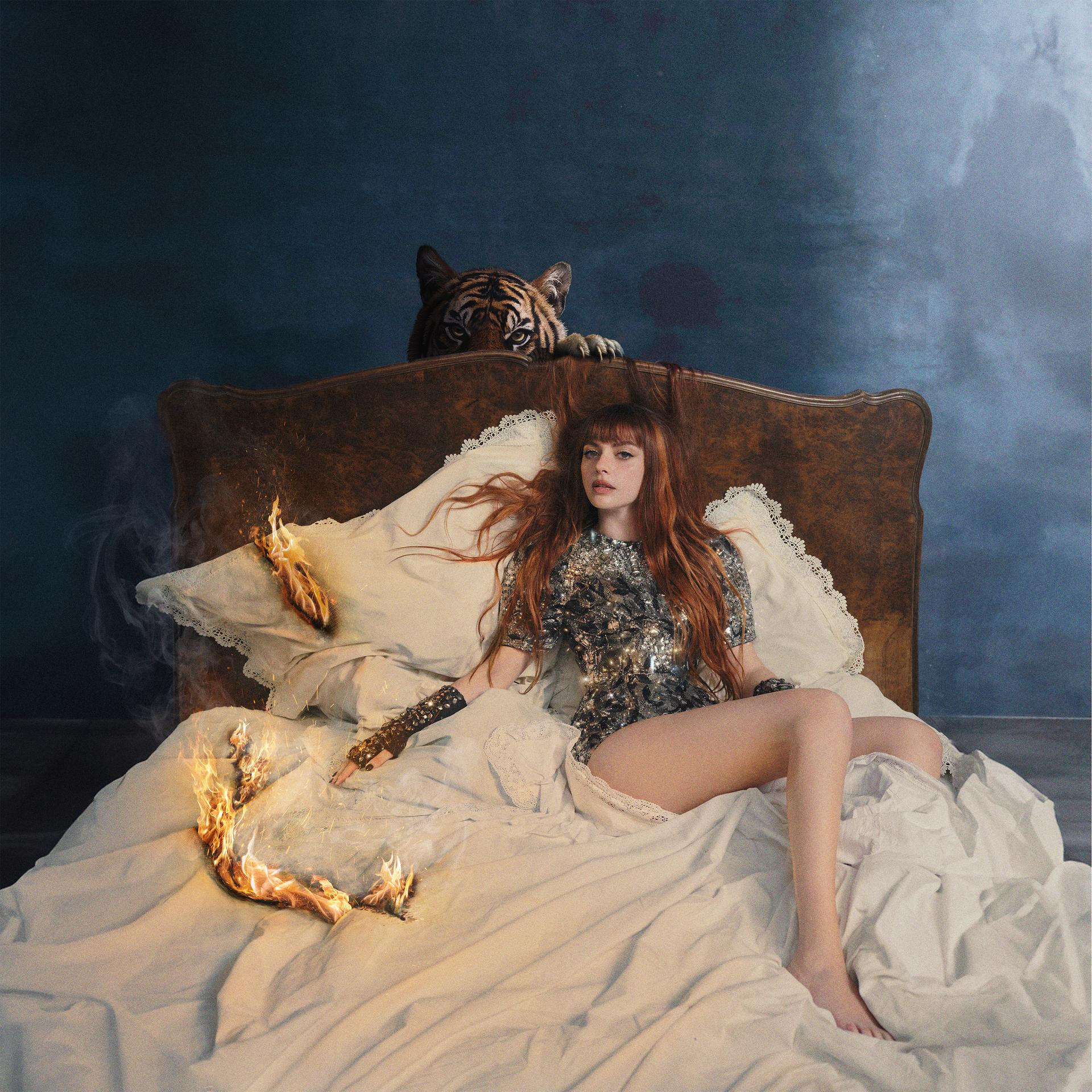 Annalisa - Ma io sono fuoco: immagine promozionale