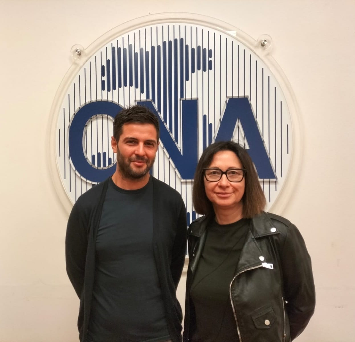 Federico Vasques e Rosanna Magnano (Cna Siracusa)