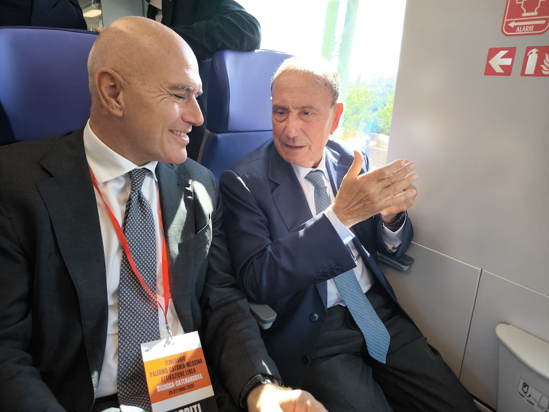 Renato Schifani e Aldo Isi
