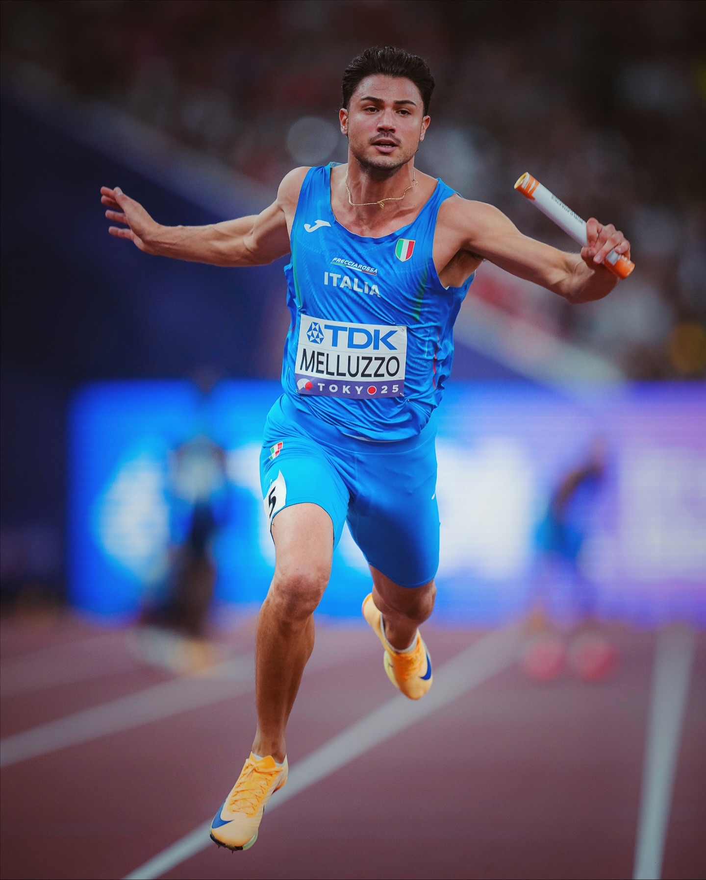 Matteo Melluzzo, velocista siracusano