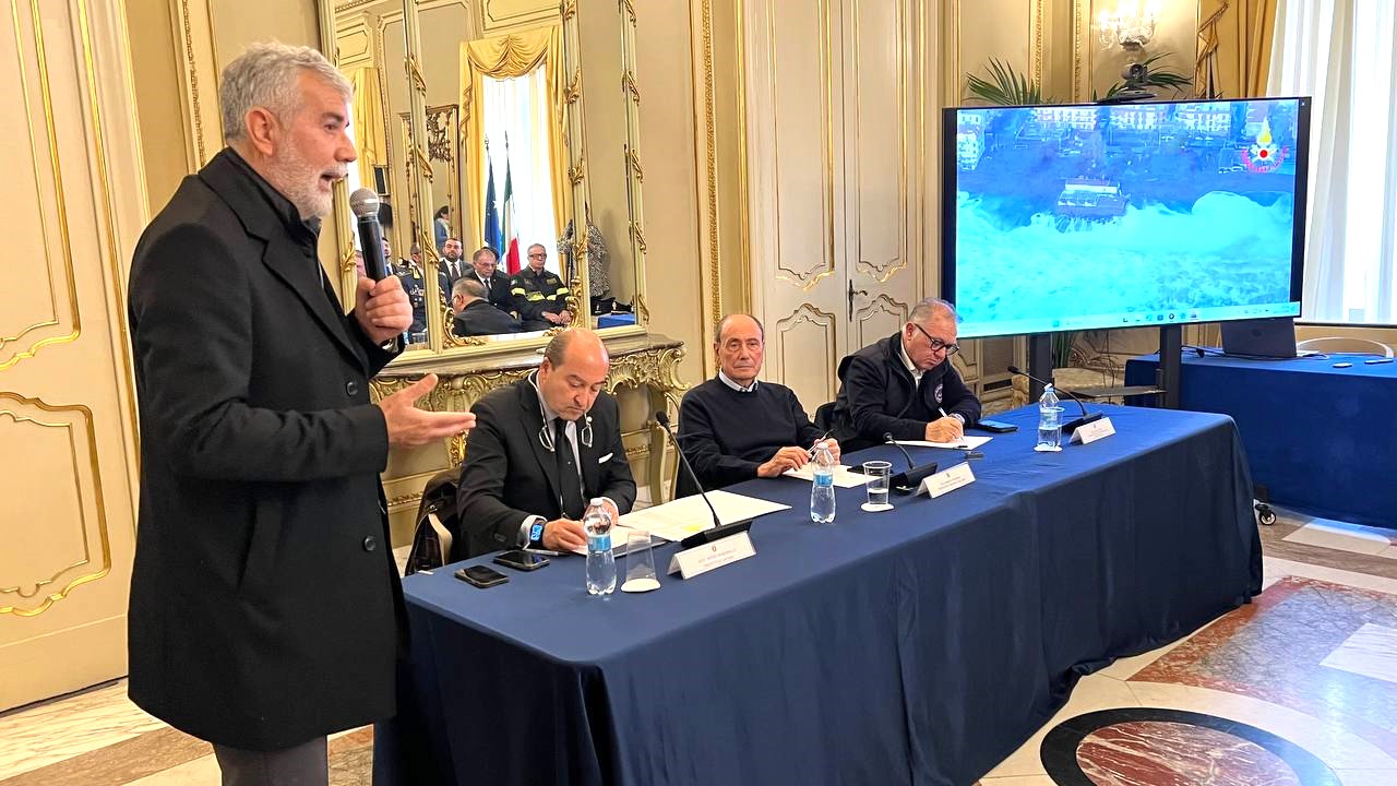 Schifani in Prefettura a Catania